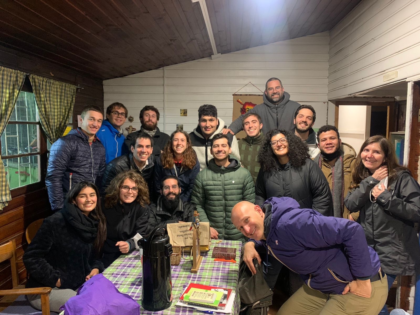 José en el Jueves Solidario