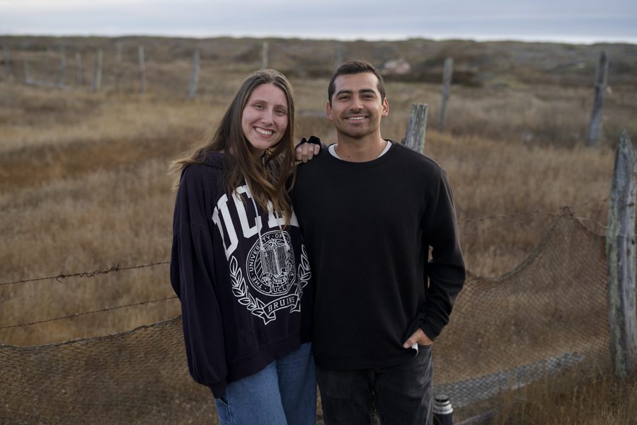 José y Coti en Cobquecura